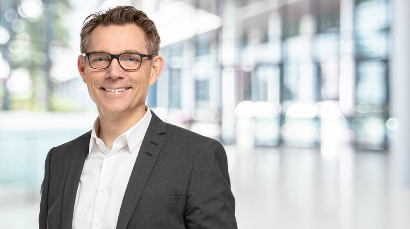 Porträt Olaf Korzinovski